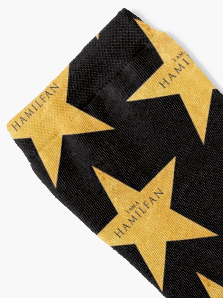 Thumbnail 2 of 5, Socks, Iam a HAMILFAN (Hamilton Musical) designed and sold by frikybomb.