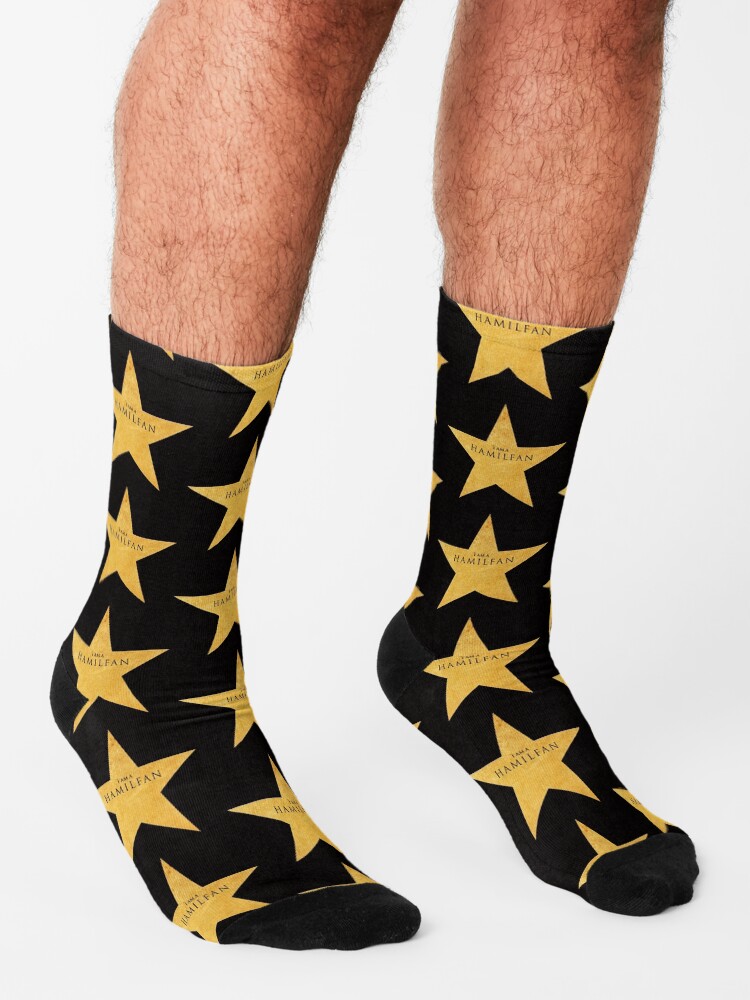 Thumbnail 3 of 5, Socks, Iam a HAMILFAN (Hamilton Musical) designed and sold by frikybomb.