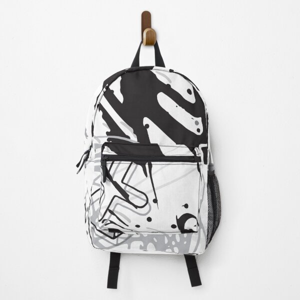 Item preview, Abstract Black & White Design designed and sold by chrismanubag.