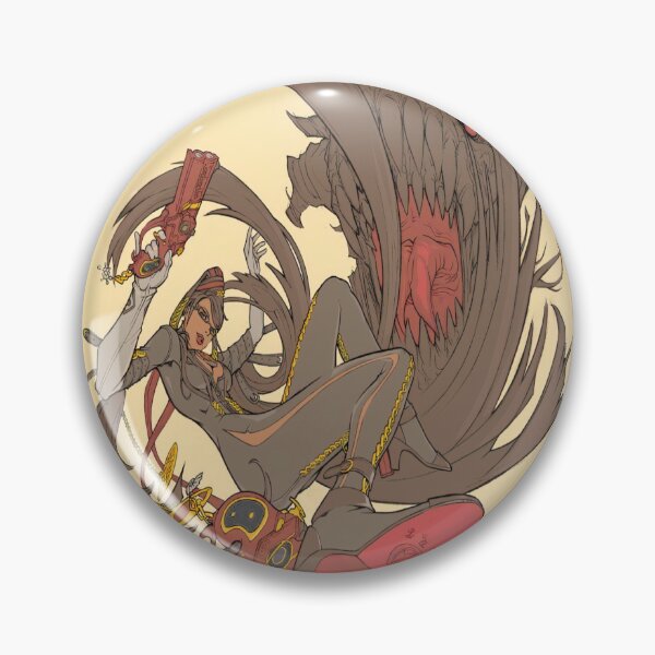 Item preview, Bayonetta and Gom designed and sold by Technocactus.