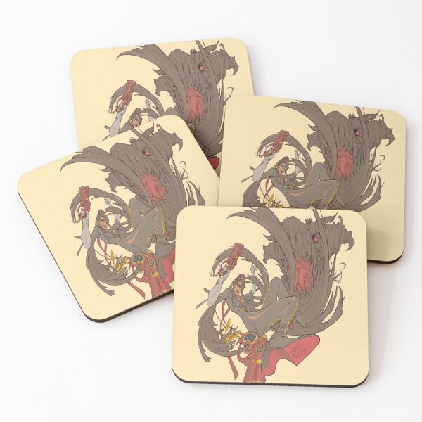 Item preview, Bayonetta and Gom designed and sold by Technocactus.