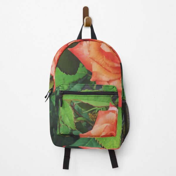 Item preview, A two tone full bloom rose with two buds. designed and sold by ninjapineapple.