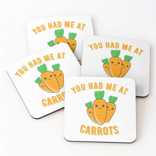 Item preview, You Had Me At Carrots Graphic T shirt designed and sold by Dan66.