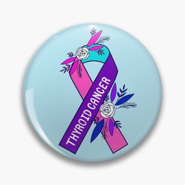 Item preview, Thyroid Cancer Awareness designed and sold by lozo828.