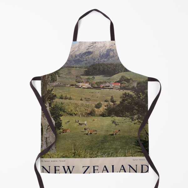 Artikelvorschau, New Zealand vintage travel poster entworfen und verkauft von stickart-marek.