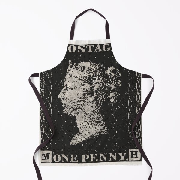 Item preview, The Penny Black Postage Stamp designed and sold by NaturePrints.