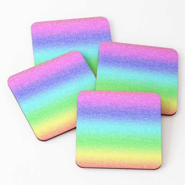 Item preview, Rainbow Mermaid Scales designed and sold by CherryCloudsArt.