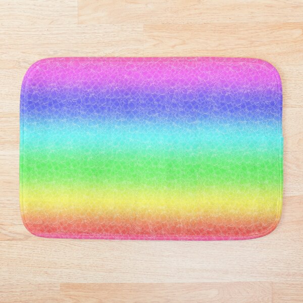 Item preview, Rainbow Mermaid Scales designed and sold by CherryCloudsArt.