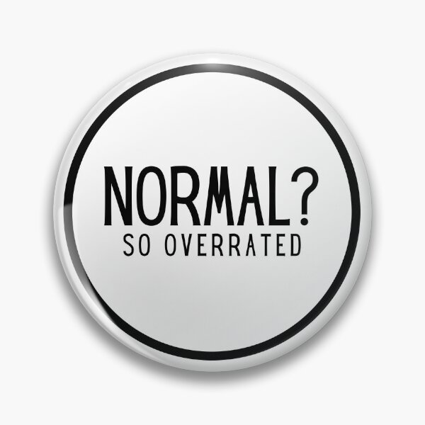 Item preview, Normal? So Overrated designed and sold by LLBee.