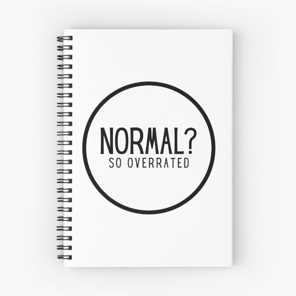 Item preview, Normal? So Overrated designed and sold by LLBee.