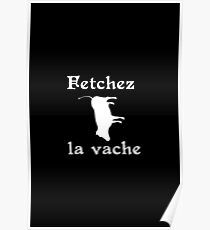 Póster Vache