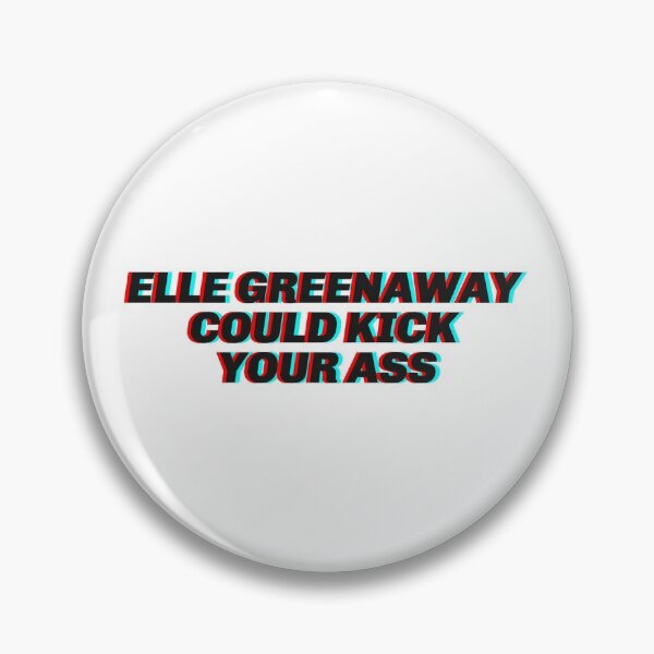 Item preview, 3lle gr3enaway could kick your ass designed and sold by reaganreese.