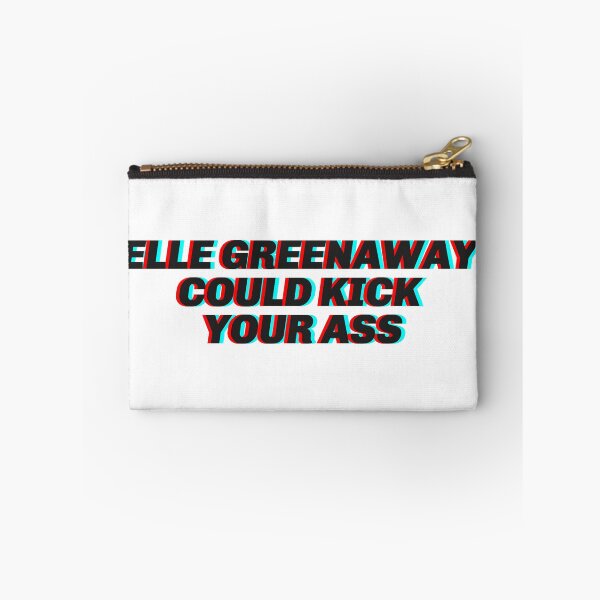 Item preview, 3lle gr3enaway could kick your ass designed and sold by reaganreese.