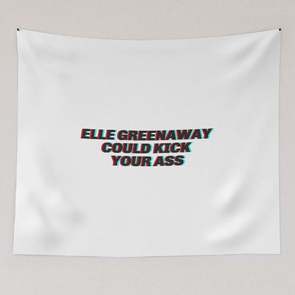 Item preview, 3lle gr3enaway could kick your ass designed and sold by reaganreese.