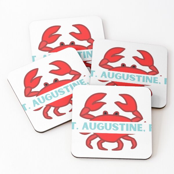 Item preview, St. Augustine FL Crab designed and sold by Aerol.