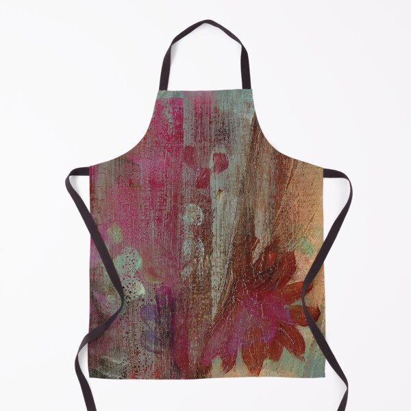 Item preview, Painted Peonies Abstract designed and sold by Chris Armytage™.