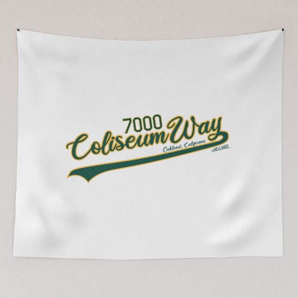 Item preview, Oakland Coliseum #RootedInOakland designed and sold by thatDudeAZ89.