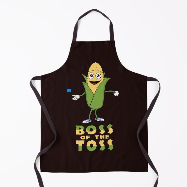 Item preview, Funny Boss Of The Toss Cornhole Graphic designed and sold by Dan66.
