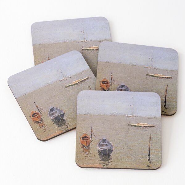 Item preview, Stormy Day Bath Beach - William Merritt Chase - 1888 designed and sold by CJET.