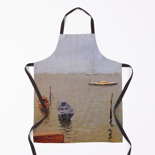 Item preview, Stormy Day Bath Beach - William Merritt Chase - 1888 designed and sold by CJET.