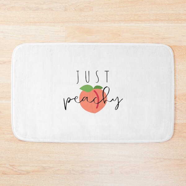 Item preview, just peachy peach design designed and sold by katiegaffney95.