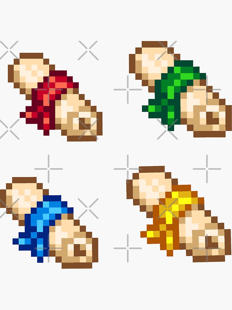 "stardew valley, dwarf scrolls" Sticker for Sale by shelleyz04 Redbubble