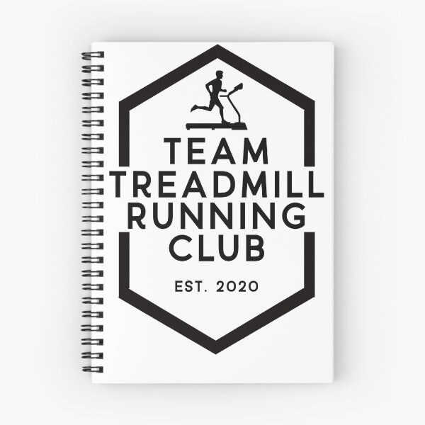 Item preview, Team Treadmill Running Club t shirt designed and sold by Dan66.