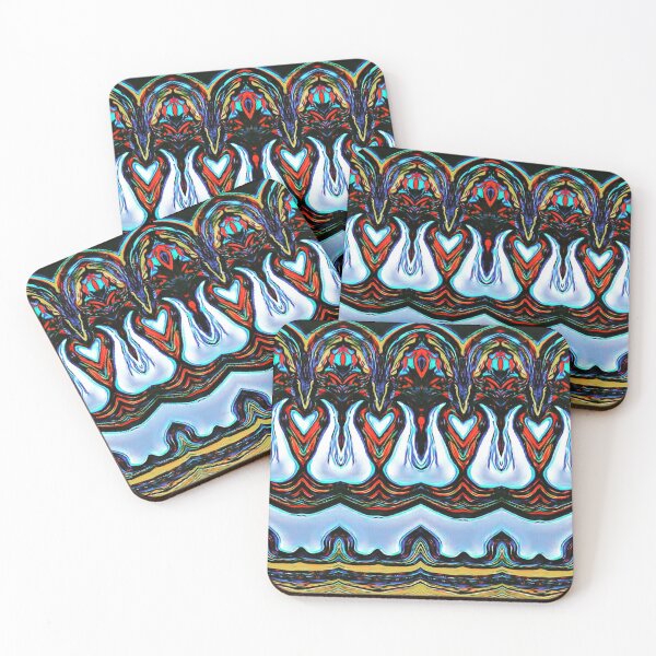 Item preview, Flooded Church Abstract Pattern Art by Frosty Jenson designed and sold by Frostyjenson.