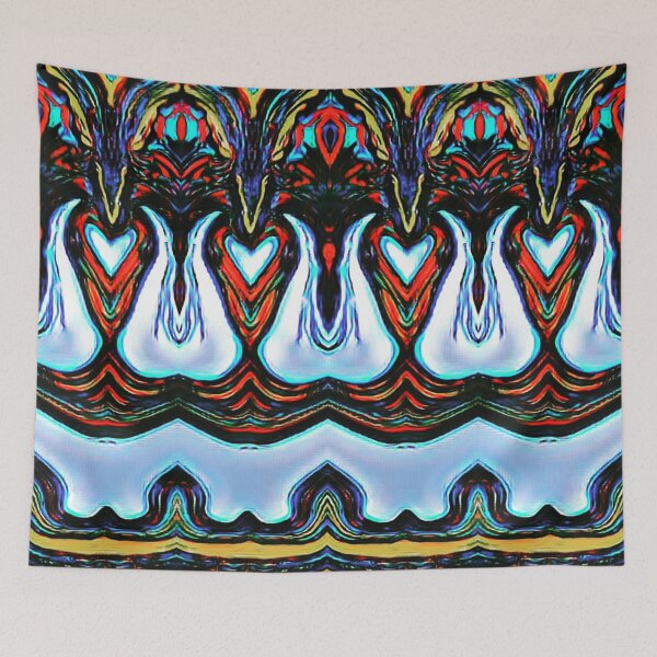 Item preview, Flooded Church Abstract Pattern Art by Frosty Jenson designed and sold by Frostyjenson.