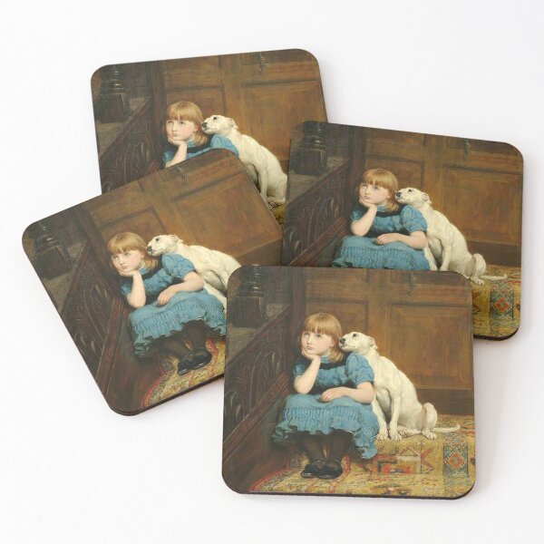 Item preview, Sympathy - Briton Riviere - 1877 designed and sold by CJET.