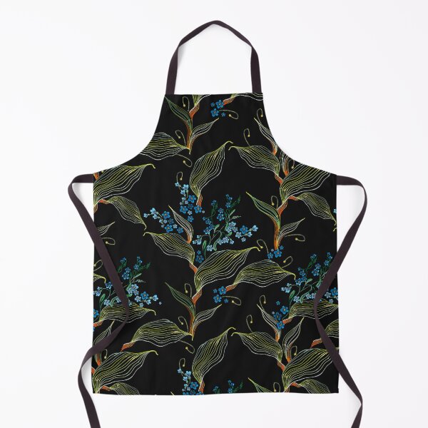 Item preview, Embroidery blue meadow herbs  designed and sold by matrioshka.
