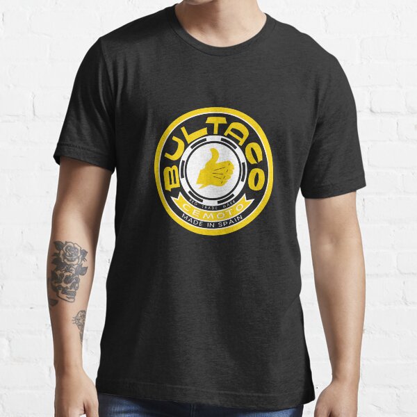 BEST SELLER - Bultaco Motorcycles Logo Merchandise Camiseta esencial