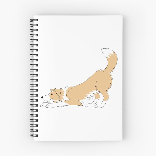 Item preview, Red Border Collie Yoga  designed and sold by S-ivanov.