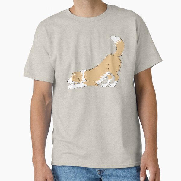 Vista previa del artículo con la obra « especialmente los amantes de los perros Border Collie.», diseñado y vendido por S-ivanov.