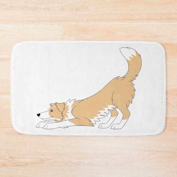 Item preview, Red Border Collie Yoga  designed and sold by S-ivanov.
