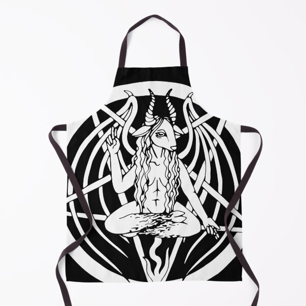 Item preview, Baphomet's Seal (Black and White) designed and sold by OneHorn.