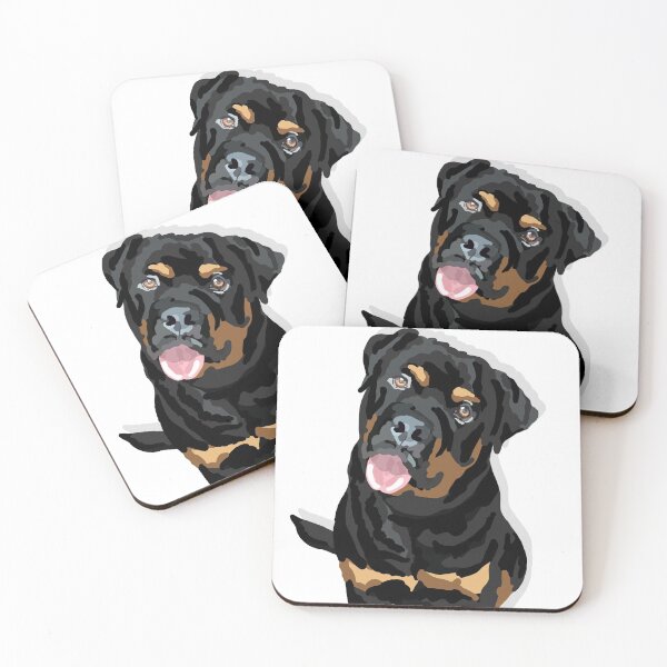 Item preview, Rottweiler designed and sold by Caitlin Godwin.