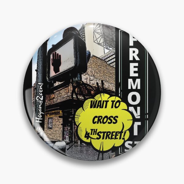 Item preview, Wait to cross 4th street! designed and sold by Hogand2cent.
