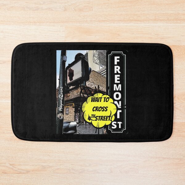 Item preview, Wait to cross 4th street! designed and sold by Hogand2cent.
