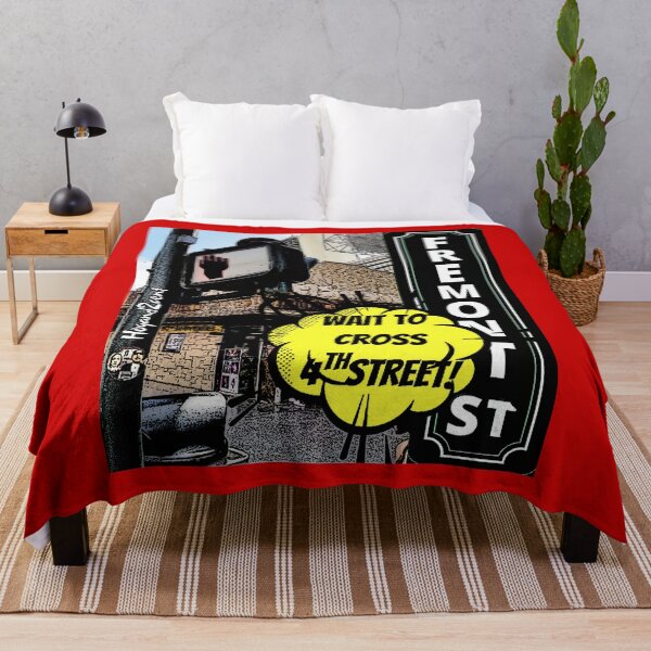 Item preview, Wait to cross 4th street! designed and sold by Hogand2cent.