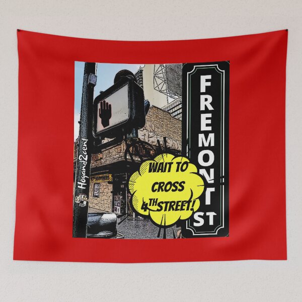 Item preview, Wait to cross 4th street! designed and sold by Hogand2cent.