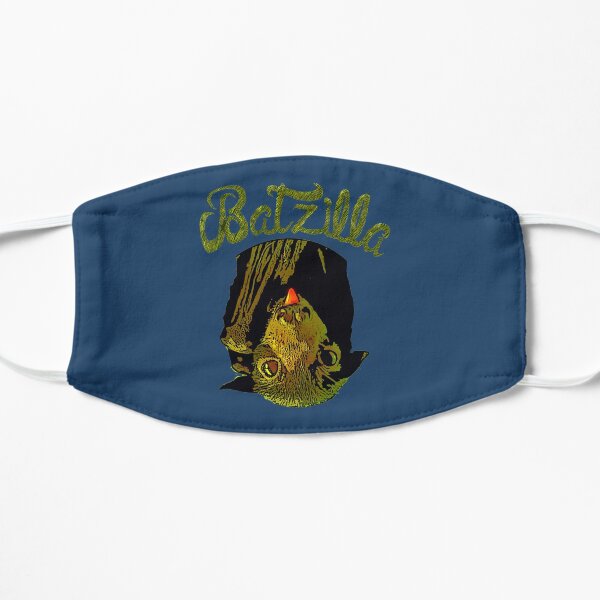 Batzilla - Support the Bats Mask