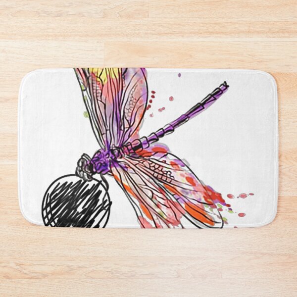 Item preview, Colorful dragonfly awareness designed and sold by linhkaphung.