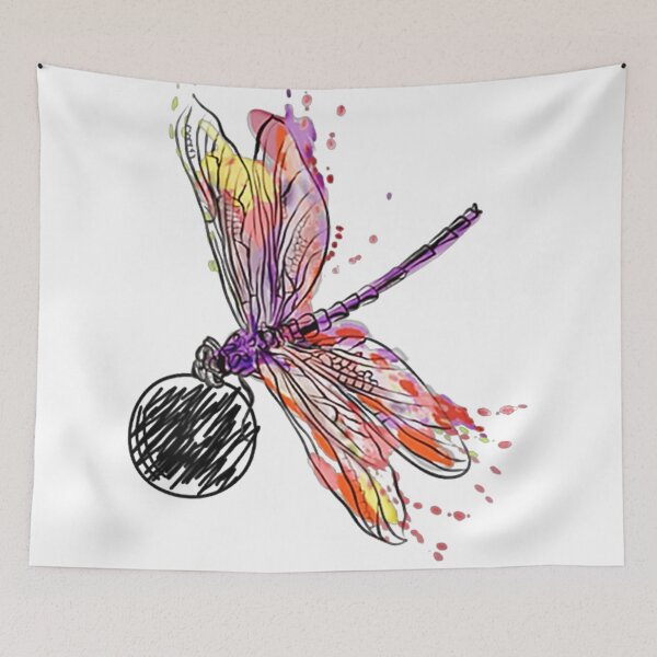 Item preview, Colorful dragonfly awareness designed and sold by linhkaphung.