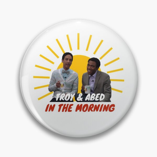 Item preview, Troy and Abed in The Morning designed and sold by ematzzz.