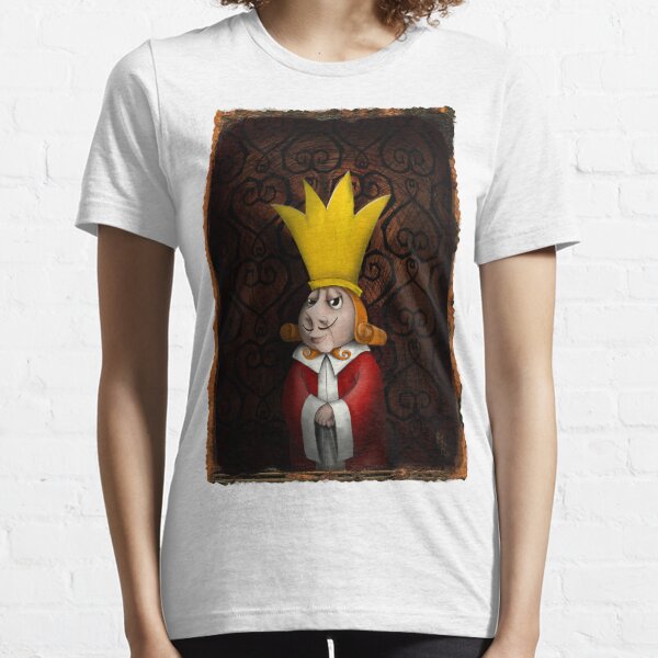 the King and i - king of hearts - alice in wonderland Essential T-Shirt