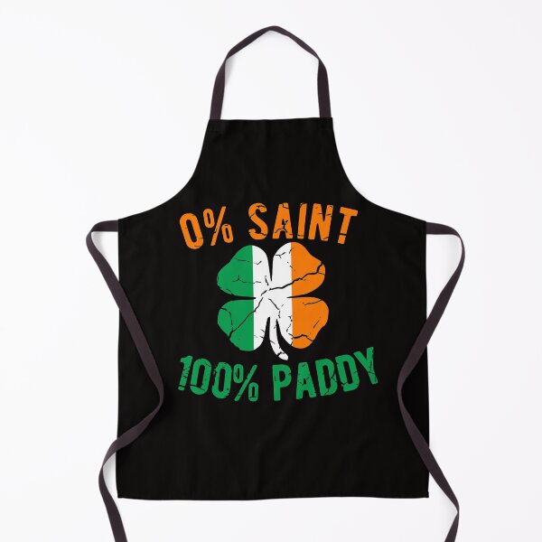 Item preview, 0% Saint 100% Paddy Funny St Patrick's Day Parade Gift designed and sold by Dan66.
