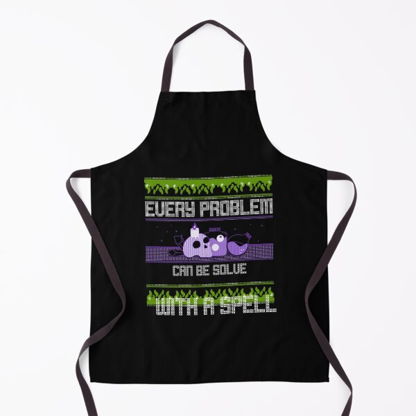 Item preview, Every Problem Can Be Solve With A Spell designed and sold by darknessjeff86.