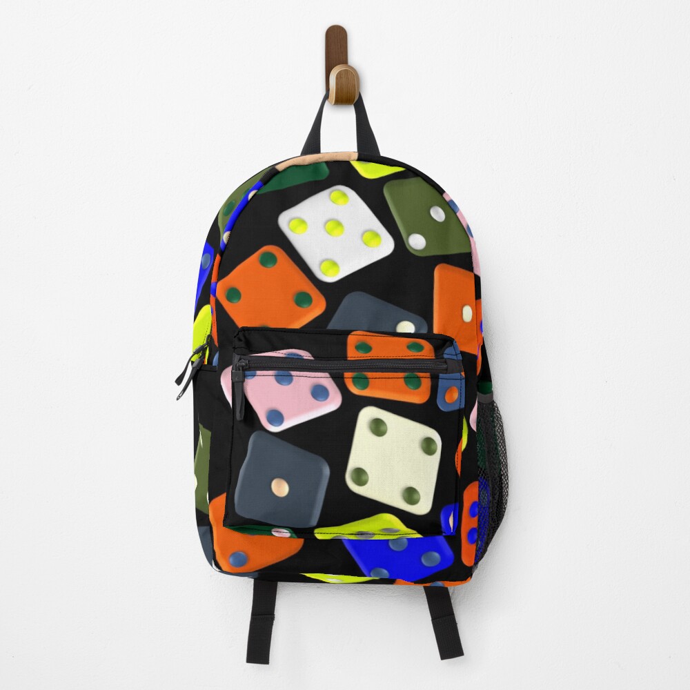 Vista previa del artículo con la obra «Mochila», diseñado y vendido por InVisibleColors.