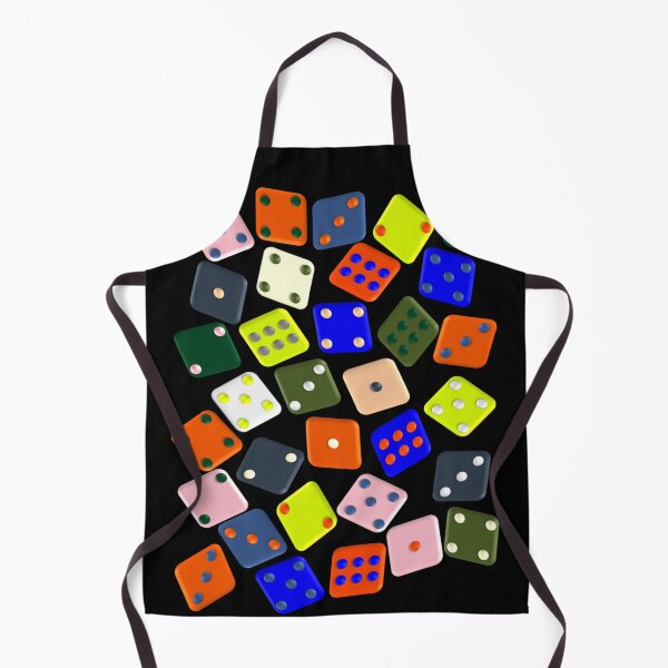 Item preview, Multicolor, bright and cheerful dice designed and sold by InVisibleColors.
